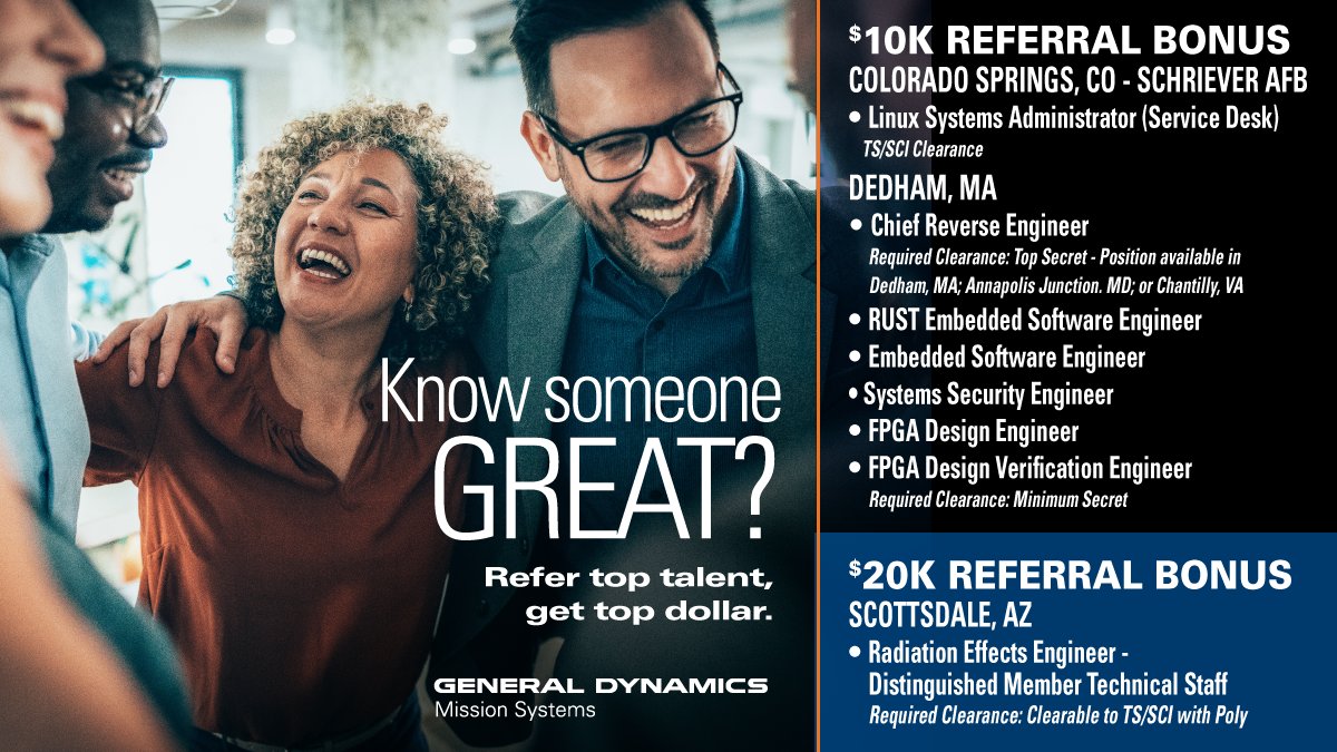 General Dynamics Mission Systems tweet media