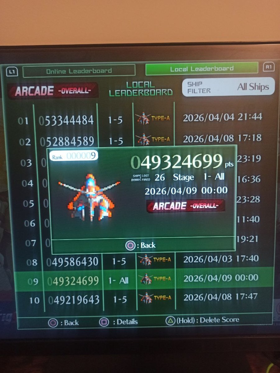 Cuando empecé a jugar shoot'em'ups en serio, hace ya varios años, me planteé el 1cc (al menos 1-ALL) de 3 juegos como metas supremas: El DDP DOJ Original ("White Label"), Ketsui, y, como soy un poco supersticioso, un tercer título que no nombraré hasta que caiga (si cae, claro).