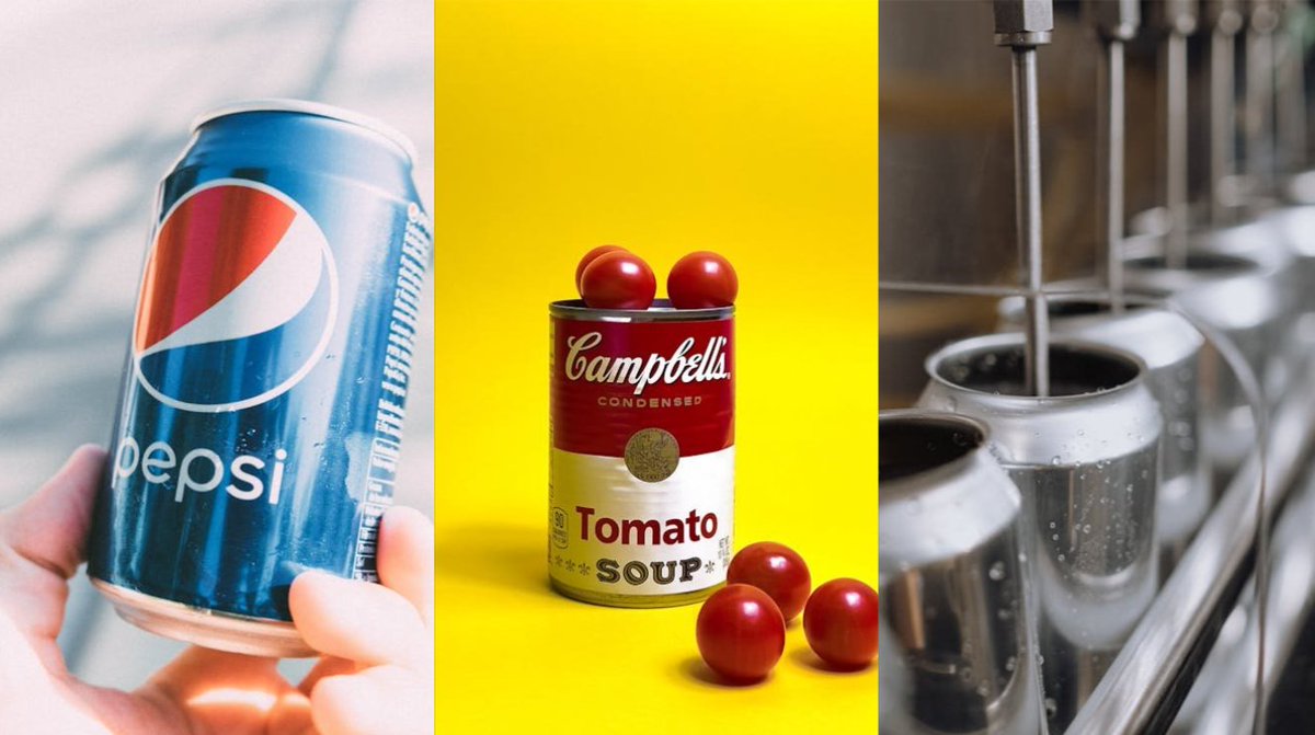 FilmPackaging's tweet image. Surging steel and aluminum tariffs are pushing U.S. food and beverage brands to rethink packaging. As costs climb, companies are accelerating a shift toward PET and other plastic formats. bit.ly/3M75PN5 #PackagingTrends #PlasticsManufacturing #PETPackaging