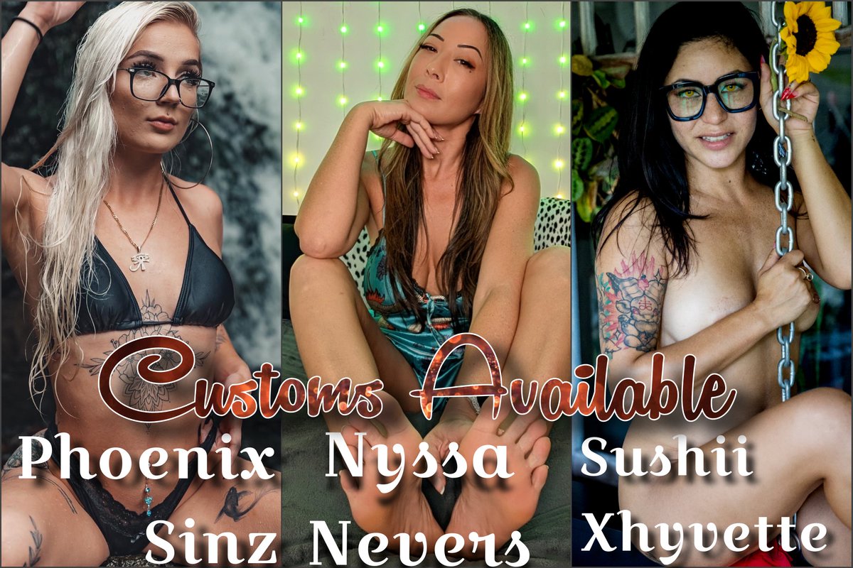 Sushii Xhyvette ATL April 19-25 tweet media