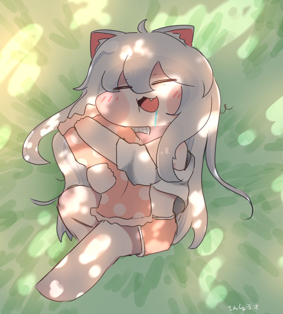 さんしょうオ tweet media