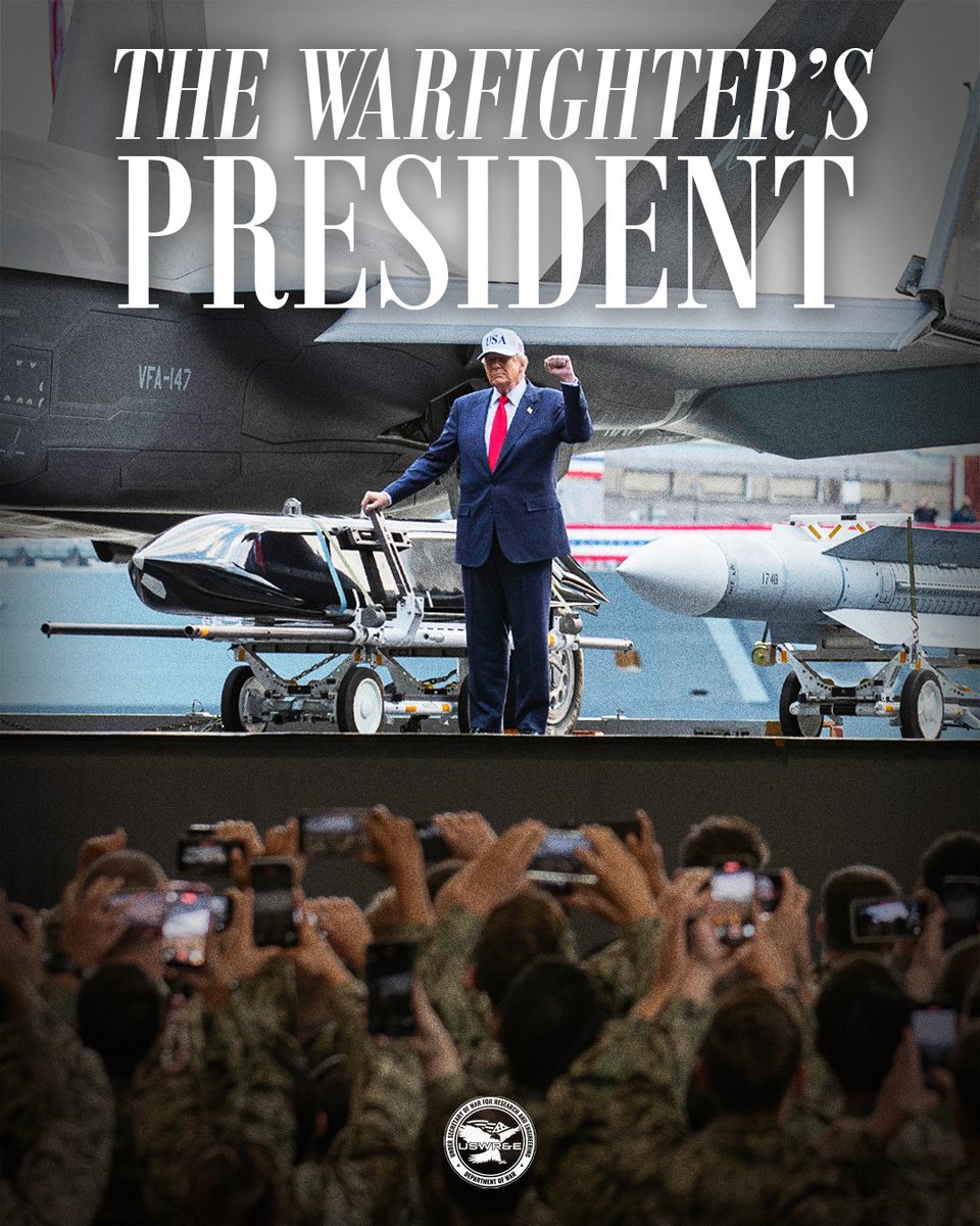 Department of War CTO tweet media