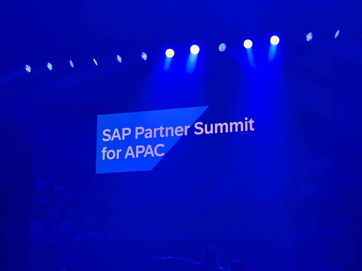 enoahisolution's tweet photo. We 🩷 #SAP—and it shows!
At SAP Partner Summit APAC 2026 in Bangkok, connecting with top minds, exploring AI-first innovation, and driving value with SAP Business One ERP.
Where strategy turns into action.

#SAPPartnerSummit #APAC #Bangkok #CloudERP #eNoah #SAPPartner https://t.co/yXF9XOMFVk