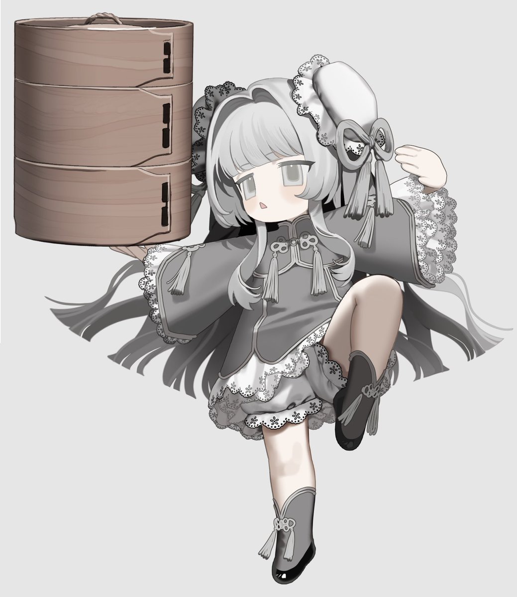 KSMZ1_3's tweet photo. アクスタ用に描いたものです
蒸し器が異常なほどにデカいです https://t.co/YVop9Ji8Qc