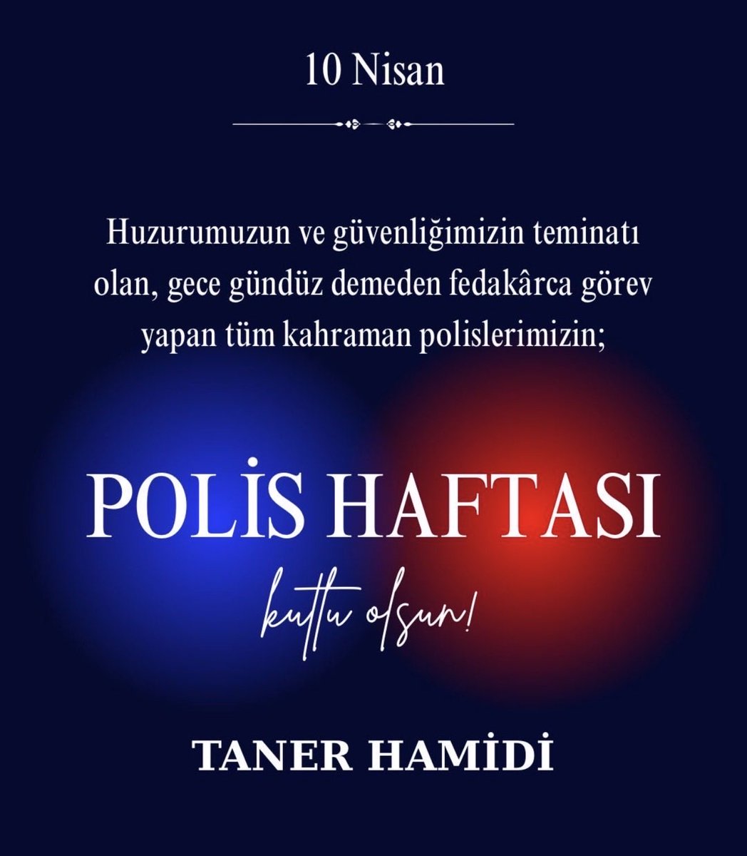 Taner HAMİDİ tweet media
