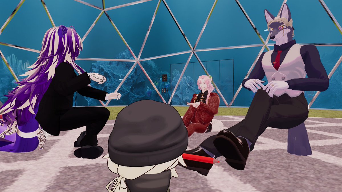 「SQ」i AM @VRC🍀 tweet media