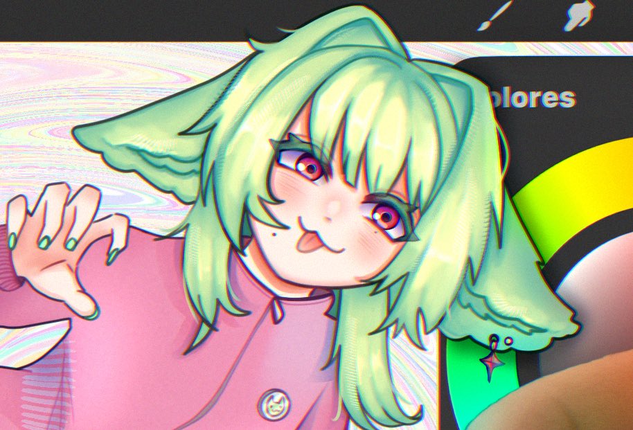 Lizy🌱Artist tweet media