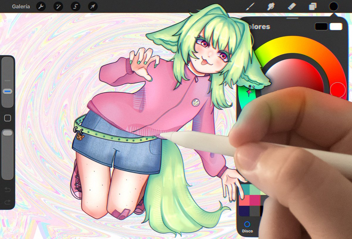 Lizy🌱Artist tweet media