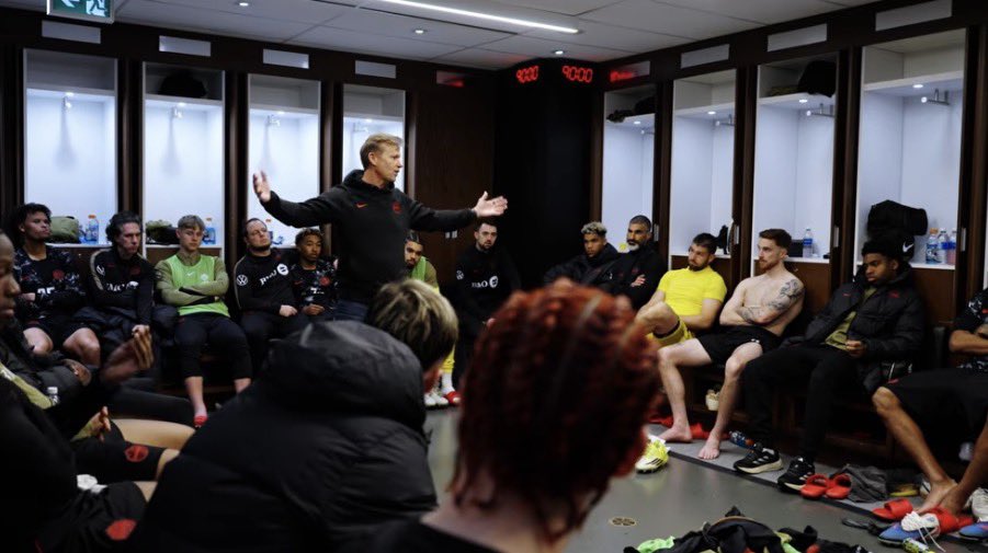 CANMNTBuzz's tweet photo. 🗣️| Jesse Marsch to the #CanMNT after the March friendlies: “I feel really good about our team. Here’s where we go from now. Like I told you before the game (vs Tunisia), I couldn’t have in the last two years asked more from you guys. 

“You guys have given every time we’re together, exceeded expectations from your commitment to your play, to your mentality, to your character, everything. It’s been a pleasure to be your coach and I know we’re going to do great this summer. 

“All I can think is we have a great team, guys. We have a great team. Going to the World Cup, man. Every little thing matters. Every team will invest everything they have into make sure that they’re ready to represent their country to the best of their ability. 

“But I know with our character, with our quality, with our mentality, we’re going to have a great World Cup man. We’re going to set this country on fire.”  [@CanadaSoccerEN: On Guard] #CanMNT 🇨🇦