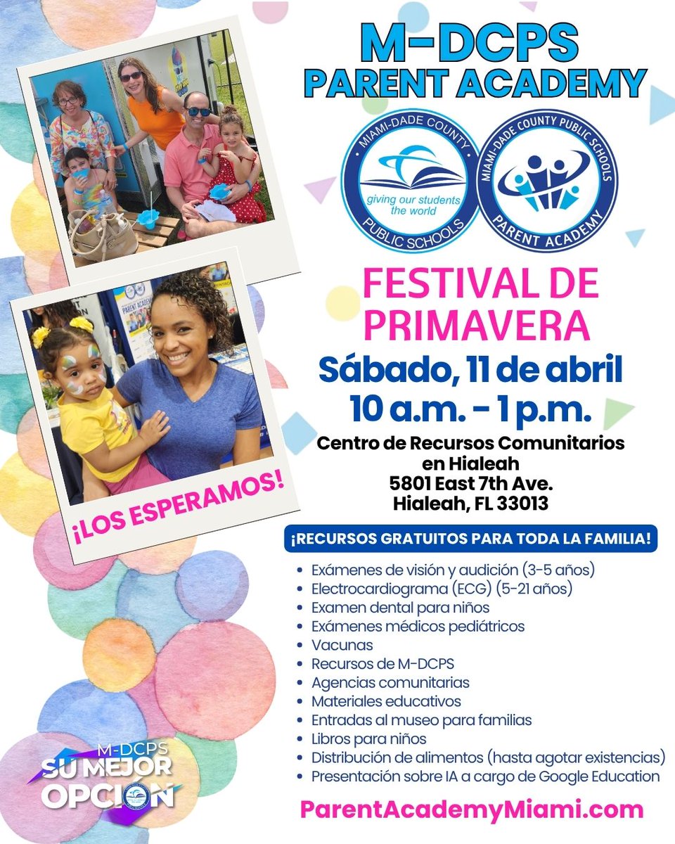 North_Miami_MS's tweet photo. MDCPS Spring Fest https://t.co/n0tDlARx5e