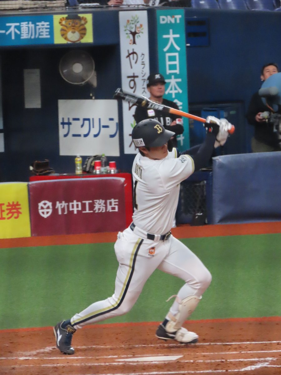 オリックス・バファローズ #太田椋 選手 2026/4/9