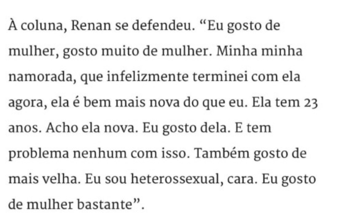 Renan Santos⬛️🟨⬜️ tweet media