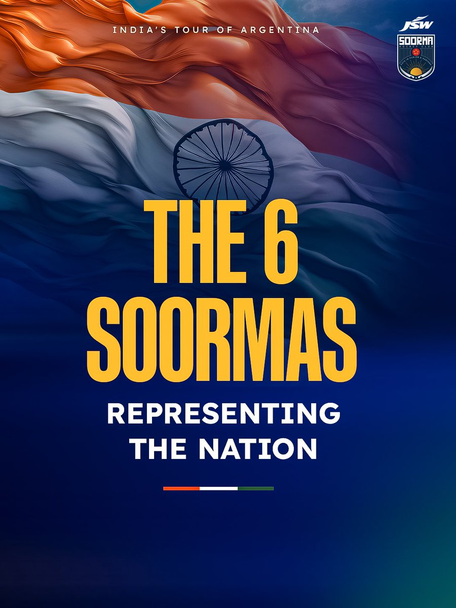 Soorma Hockey Club tweet media