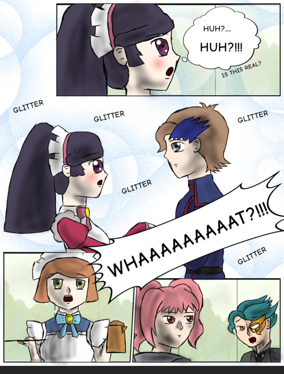 ManabaGurema's tweet photo. Raspberry in Sumari (a fan 4koma comedy of Roze of the Recapture) [FINALE]♥️🍓 #codegeassfanart #codegeass #sakuyasumeragi #sakuyaraspberry #rozeoftherecapture #皇サクヤ #奪還のロゼ #皇サクヤ生誕祭2026 https://t.co/ek0yU0o3Ij