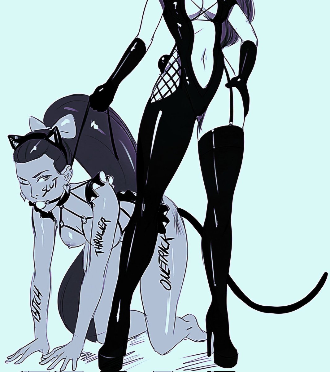 InfraSlut's tweet photo. 《 @YourDevilMakima 》

"I am the Devil's Spider now.~" https://t.co/lpAepq2SRW