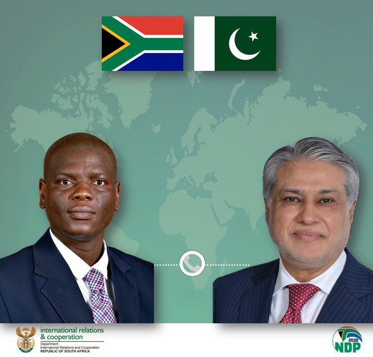 Minister: International Relations and Cooperation tweet media