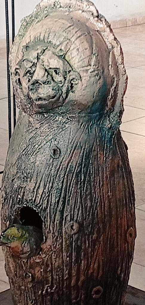 casaguayabera's tweet image. 🇨🇺 Inauguran exposición de Agustín Villafaña (El Yeti) en Galería Provincial de #SanctiSpíritusEnMarcha.
Cerámicas, grabados, óleos del artista a merced del público espirituano.
.
.
.
#ArteFiel
#65Uneac
#100Fidel