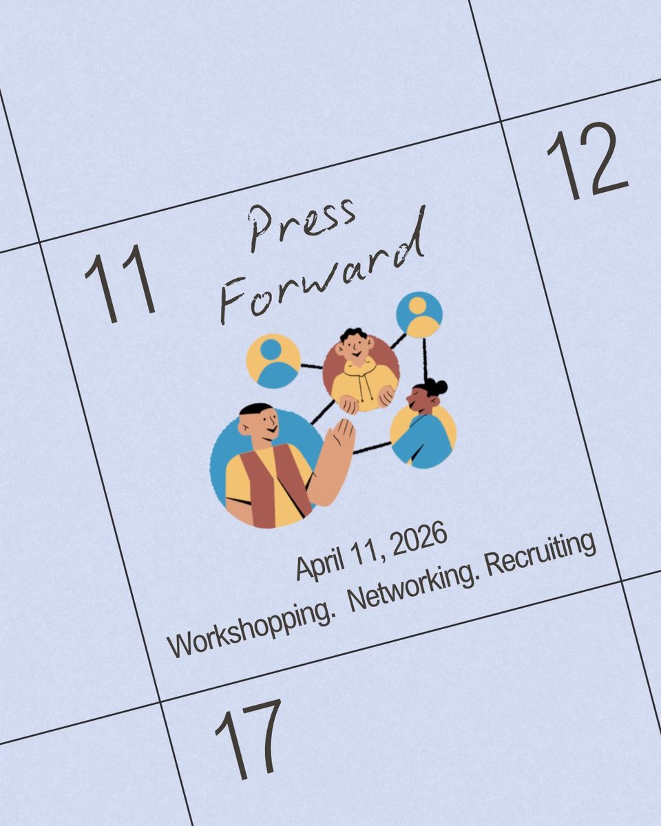 FLNewscasters's tweet photo. Don’t forget our Press Forward event on Saturday! Head to our website for more information. https://t.co/wrfz9wfRRi