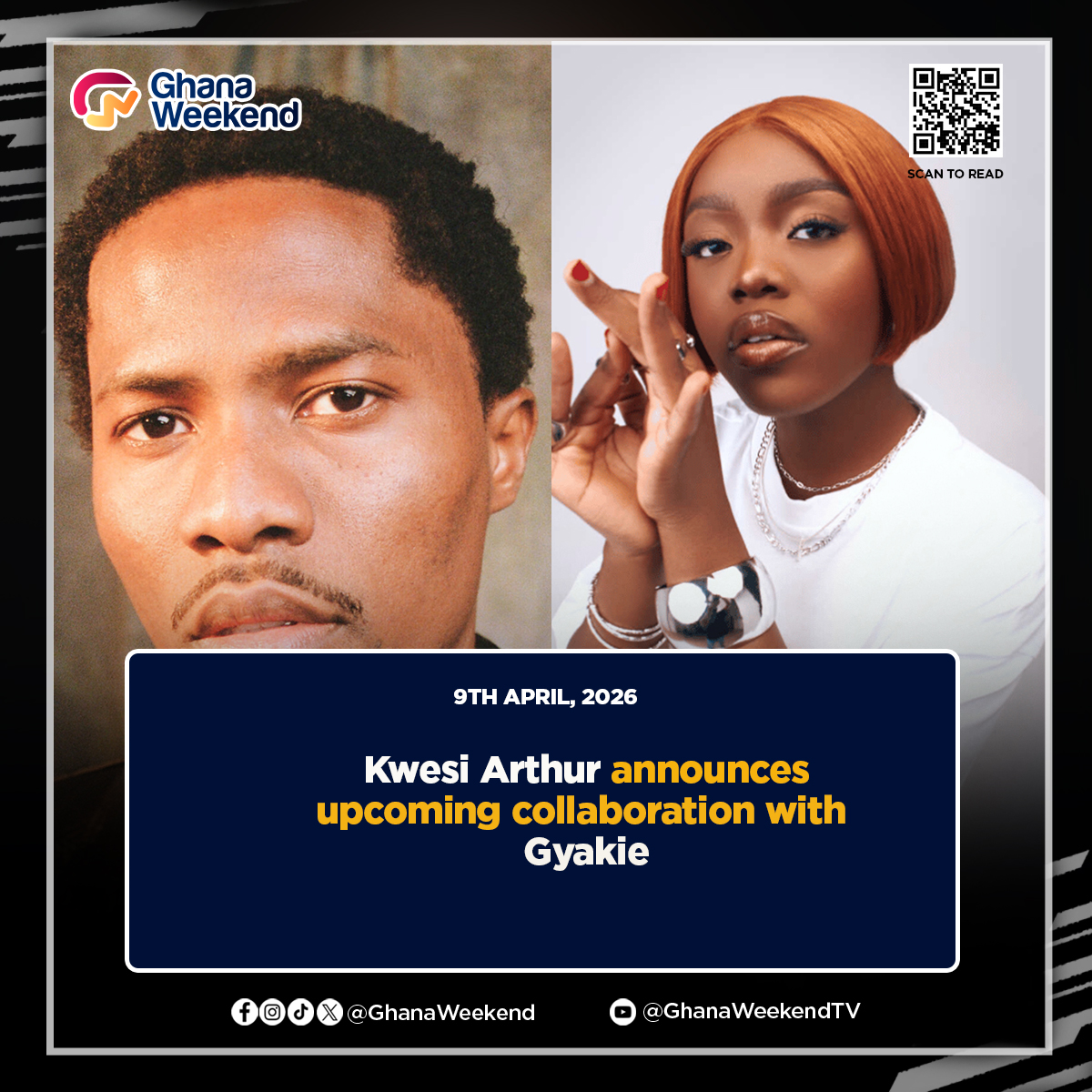 Ghana Weekend tweet media