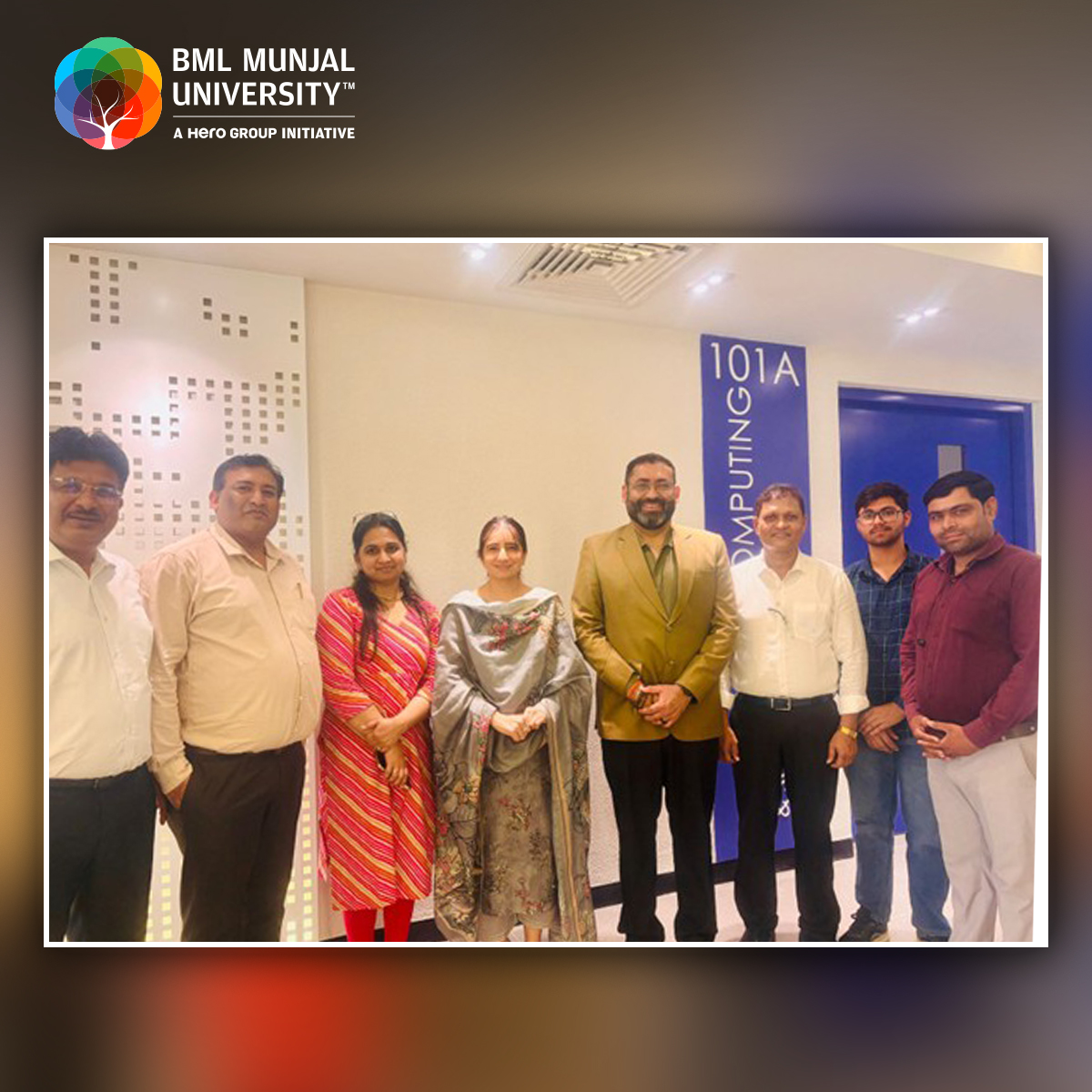 BML Munjal University (BMU) tweet media