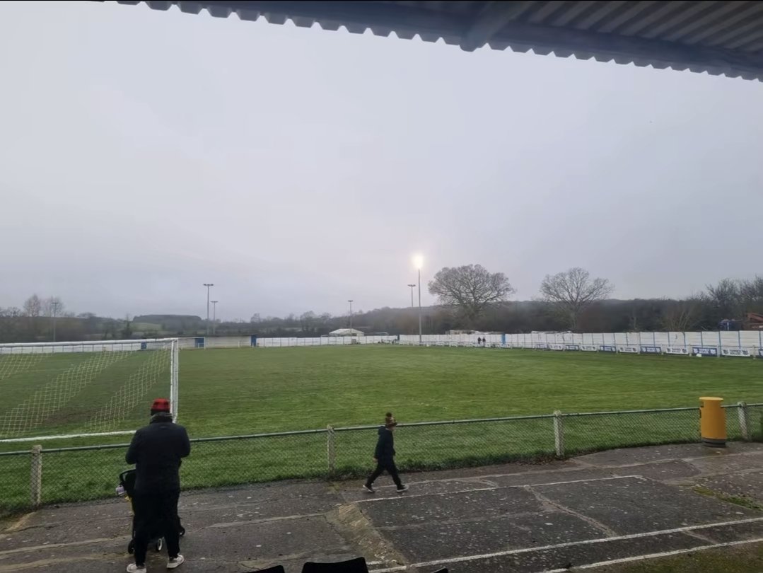 The1972158427's tweet photo. Oxhey Jets face Hillingdon Borough for the last ever time this Tuesday coming up. As a supporters group, it saddens us to see a very friendly local club dissolve.

Come on down and support both teams as it's our final home match until next season! ✈️

RIP HBFC (1990-2026) 

#AWU https://t.co/4sAqdYqZ0h