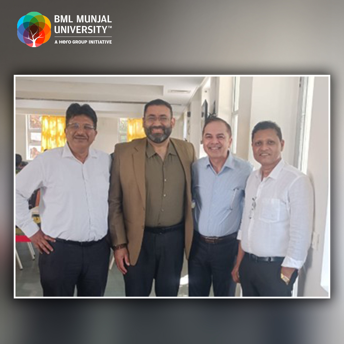 BML Munjal University (BMU) tweet media