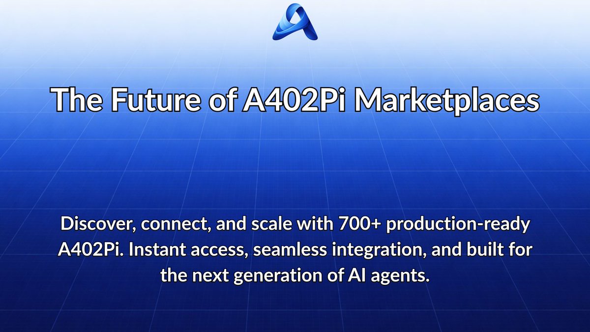 A402PiLabs's tweet photo. Plug &amp; play A402Pi instantly. No setup. No delays https://t.co/2VPLf9wF8X