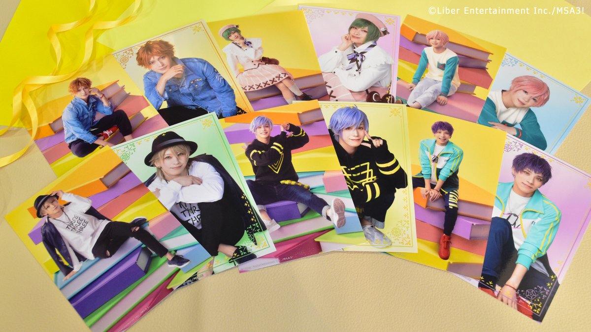 MANKAI STAGE『A3!』 tweet media