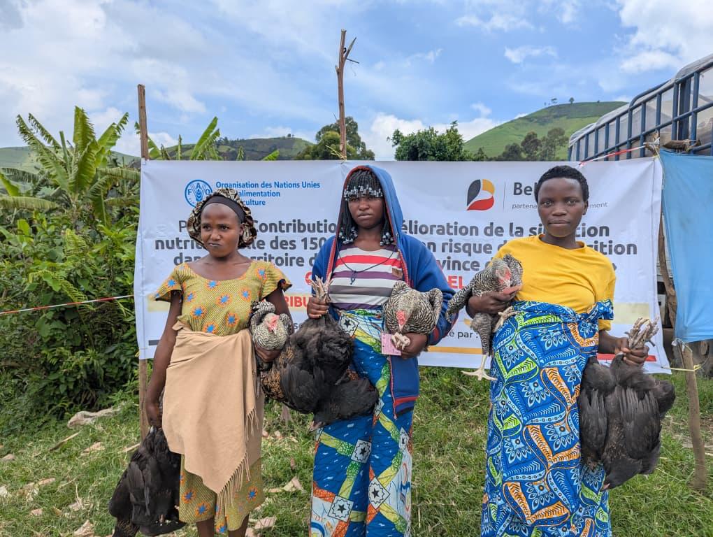 FAO en République démocratique du Congo tweet media