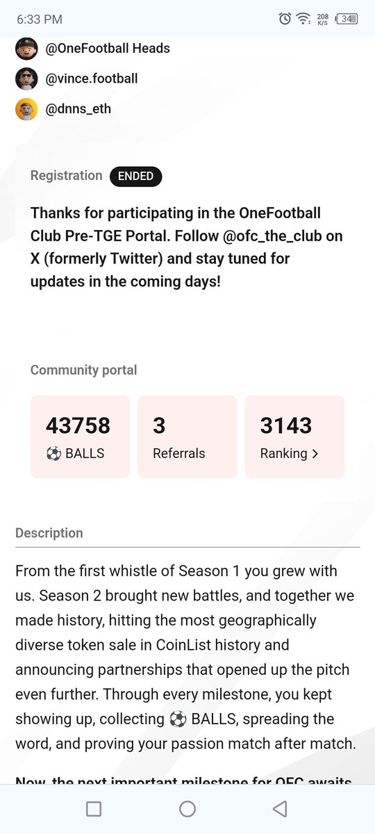 ctgDao's tweet photo. @piselliii @ofc_the_club Me too facing the same issue https://t.co/2FcSA6r0z7