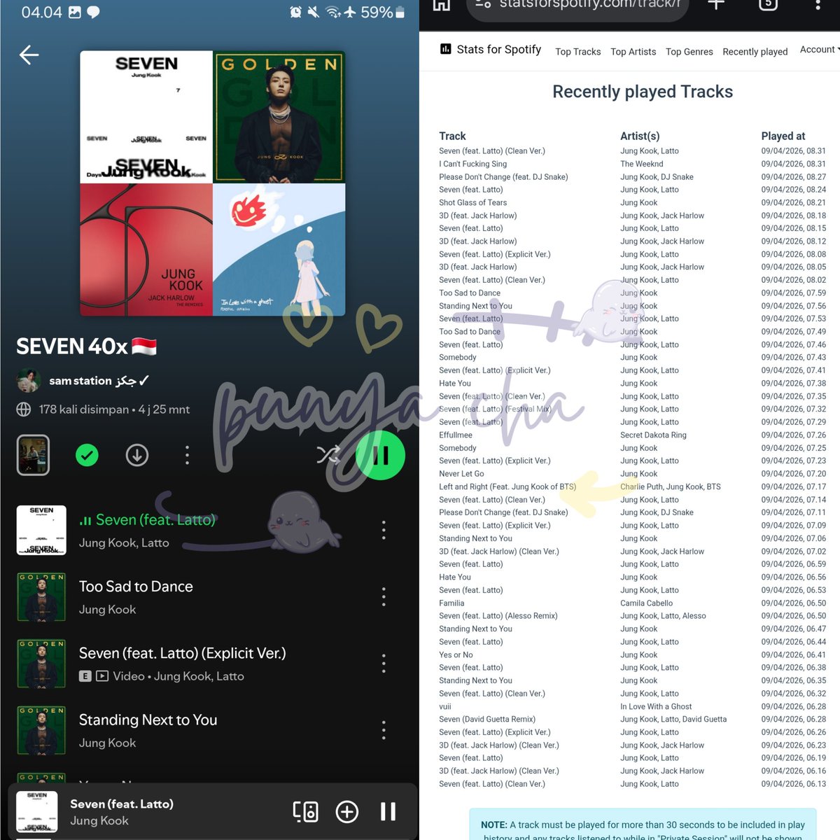 cha || 2026 ketemu Bangtan tweet media