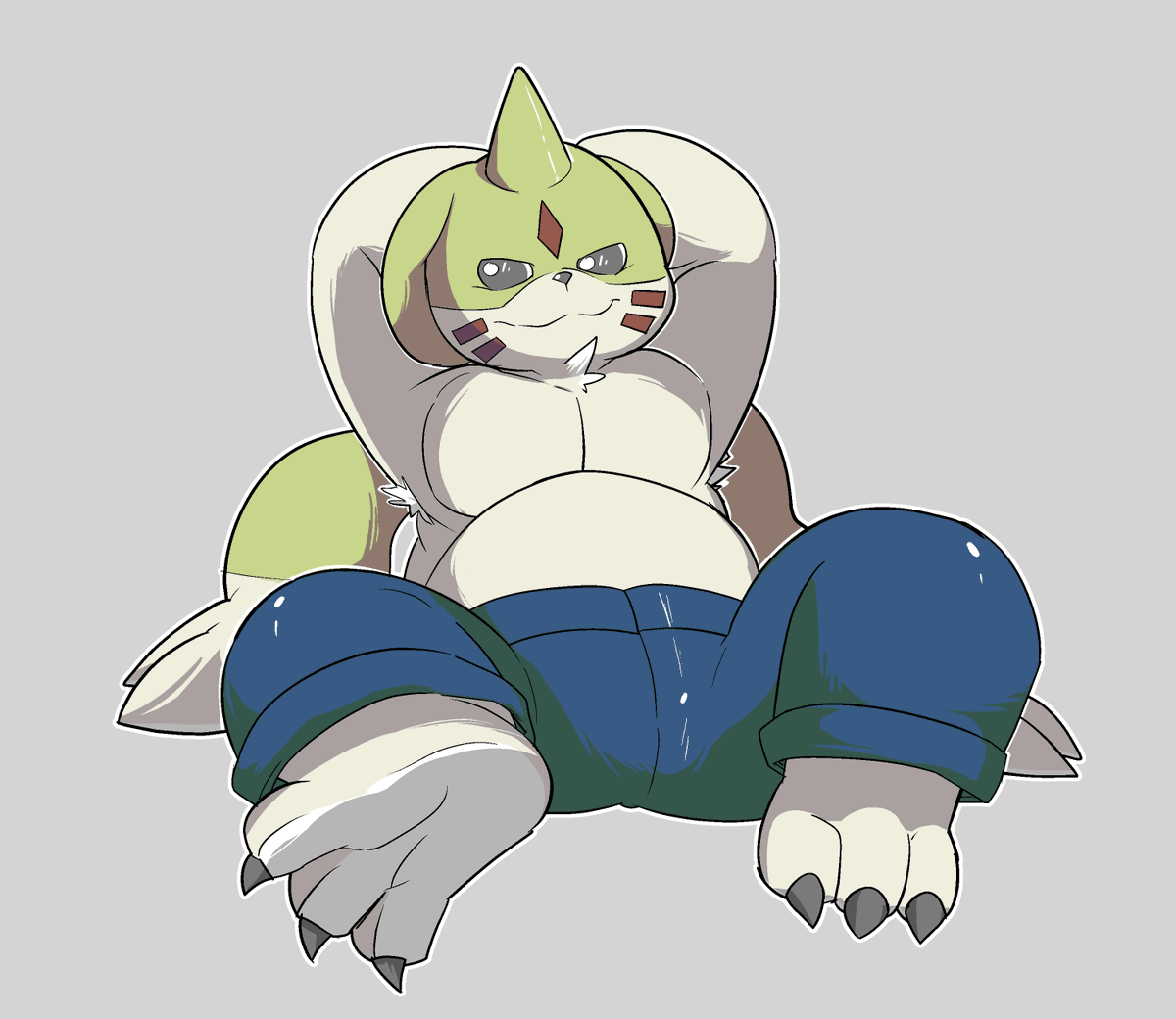 MouseTrapAD's tweet photo. Gargomon solo. Old patreon exclusive. https://t.co/b8kIcxJblX