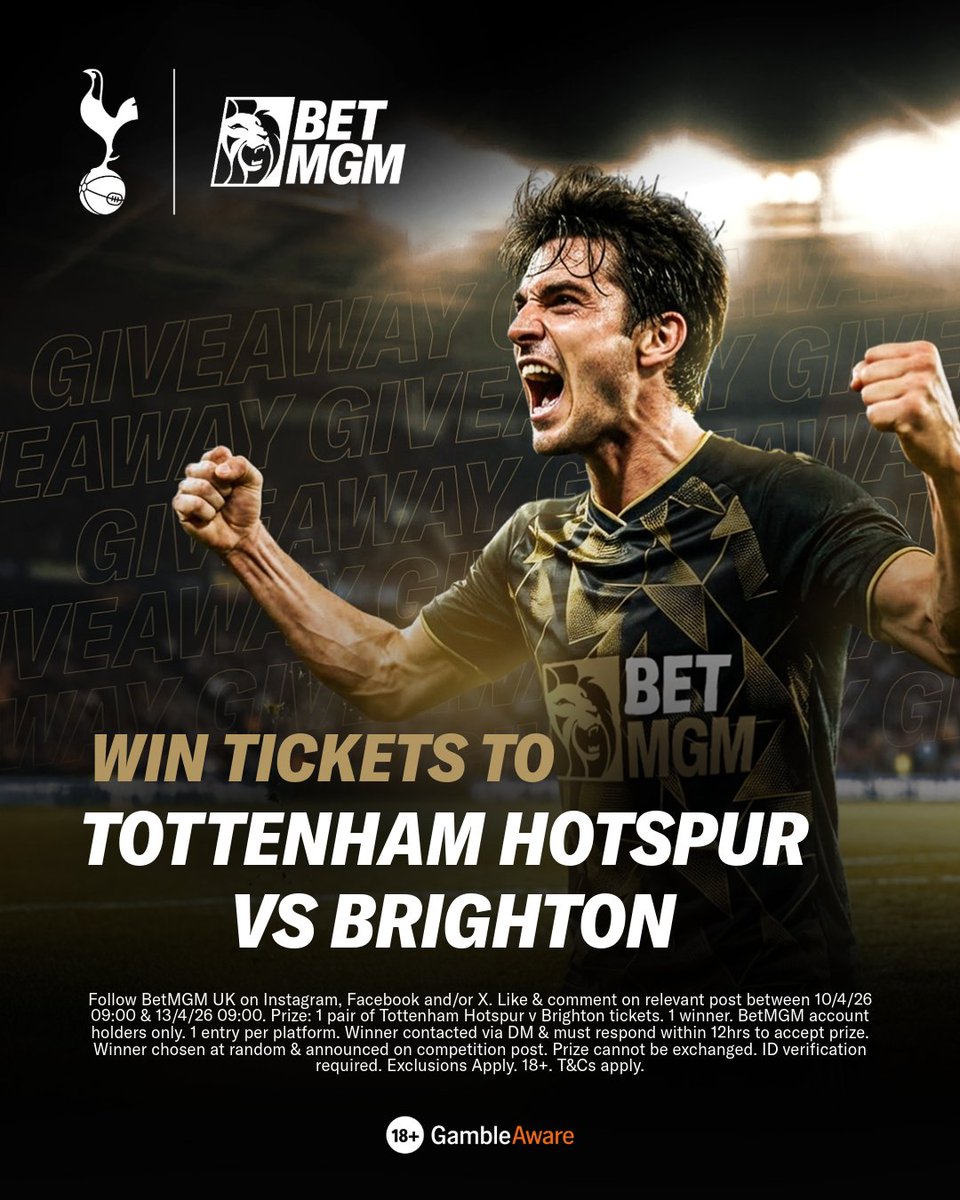 BetMGM UK tweet media