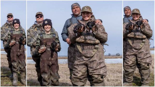 TheGunBulletin's tweet image. Delta Waterfowl Milestone: 100,000 People Introduced to Duck Hunting

thegunbulletin.com/2026/04/06/del…

#DeltaWaterfowl #DuckHunting #FirstHunt #guns #firearms #freedom #comeandtakeit #guncommunity #firearmscommunity #firearmsnews #gunnews #hunting #thegunbulletin