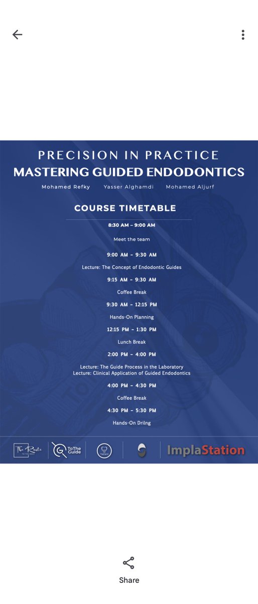 Saudi Endodontic Society tweet media