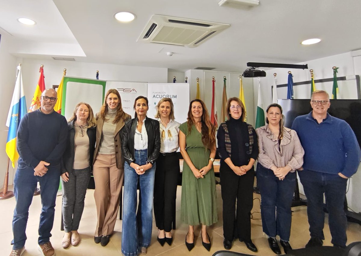 Fundación  Acuorum tweet media