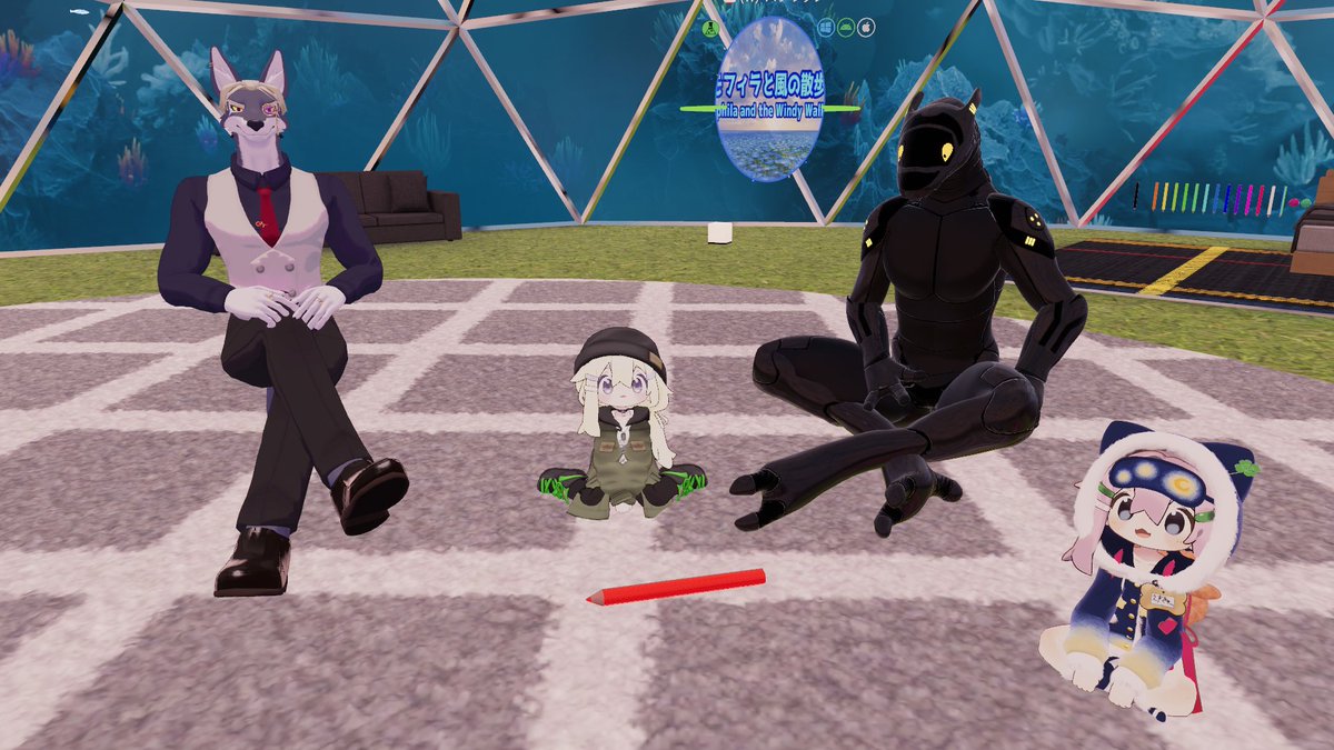 「SQ」i AM @VRC🍀 tweet media