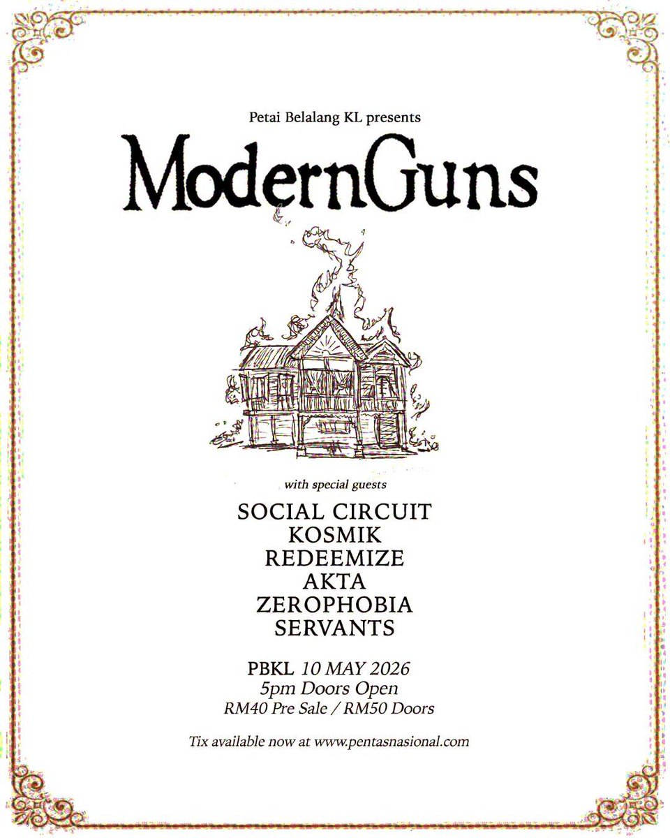 MODERN GUNS tweet media