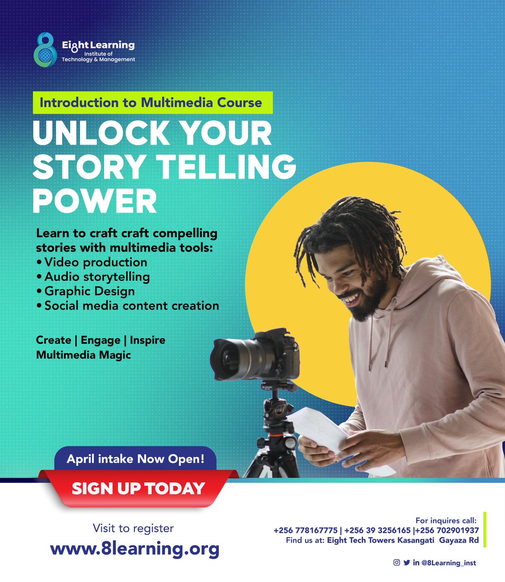 Eight Learning Institute of Technology & Mgt tweet media