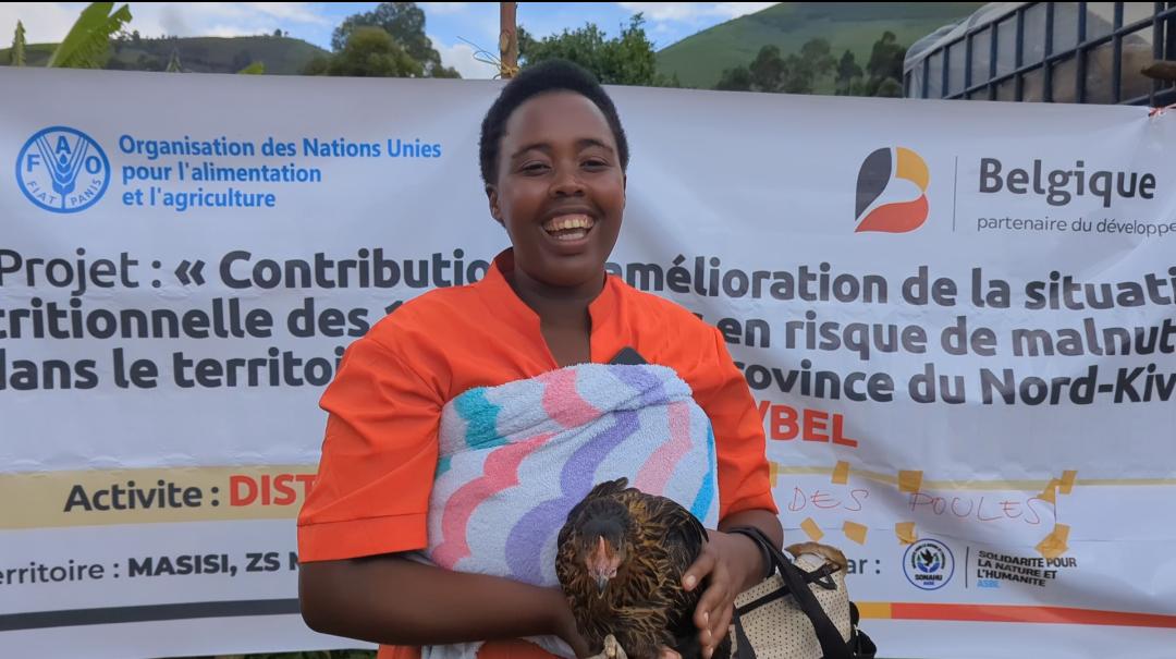 FAO en République démocratique du Congo tweet media