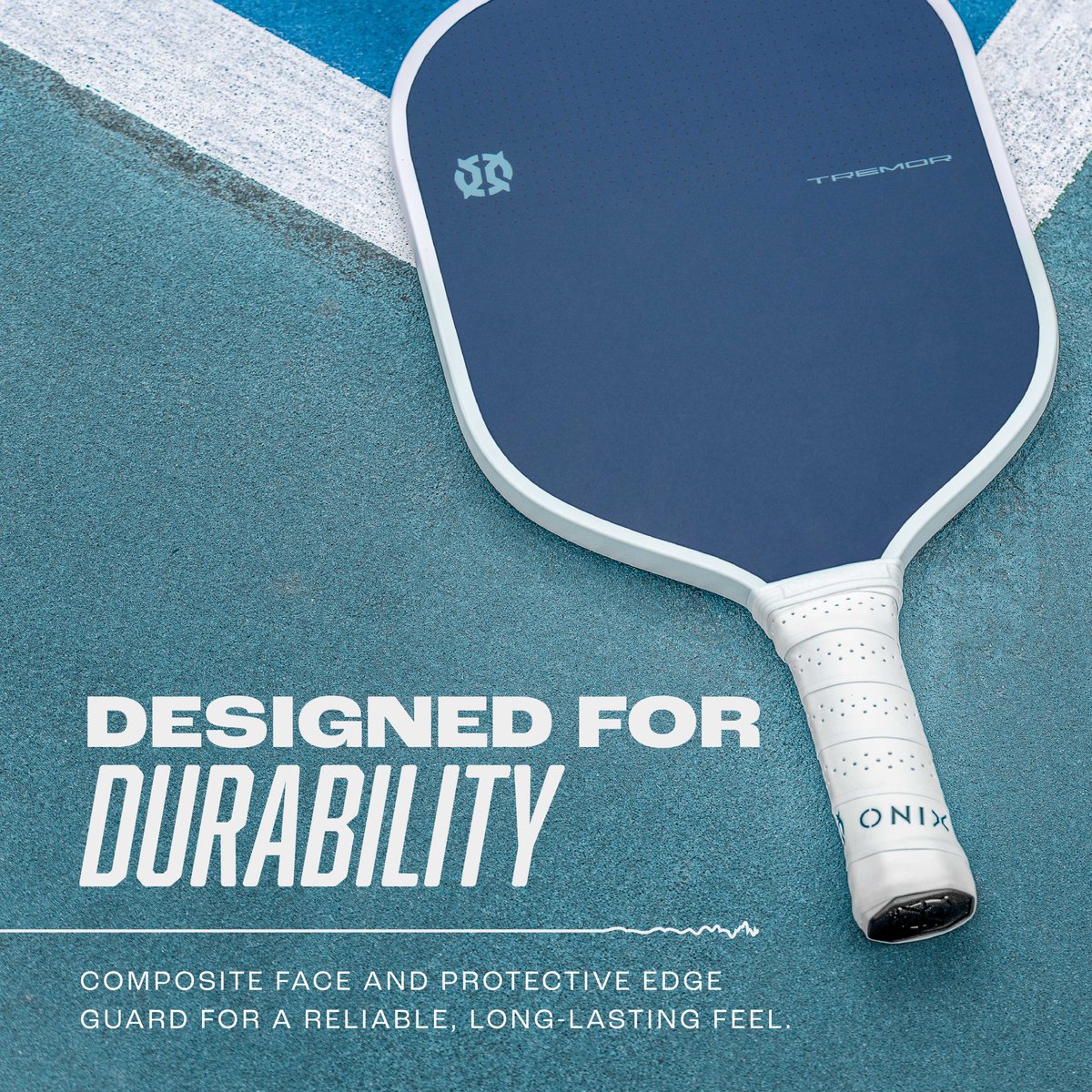 OnixPickleball's tweet photo. All-new Tremor is built for confidence, controlled play.

https://t.co/AdIajpGqv1 https://t.co/3bzeZZGsTL