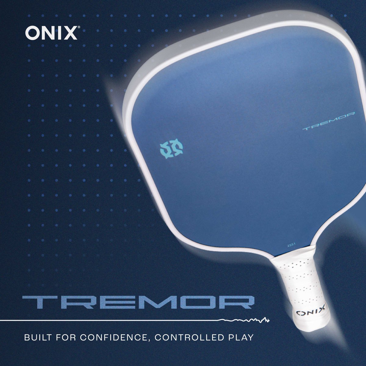 OnixPickleball's tweet photo. All-new Tremor is built for confidence, controlled play.

https://t.co/AdIajpGqv1 https://t.co/3bzeZZGsTL