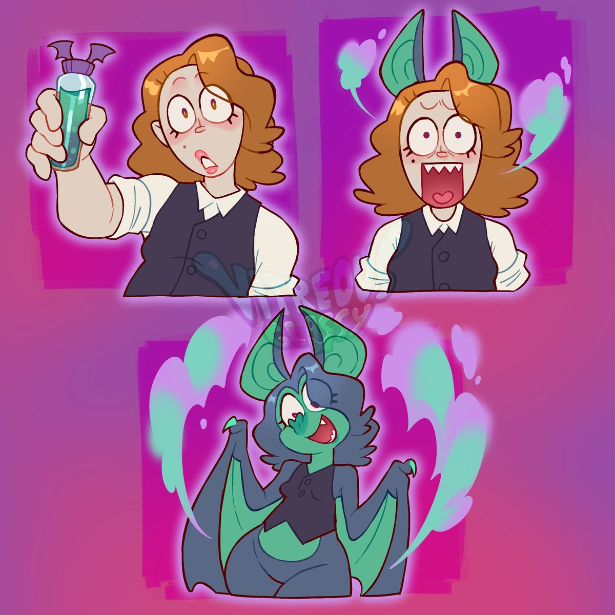 🇧🇷VitreousGlassy🏳️‍⚧️ (commissions open) tweet media