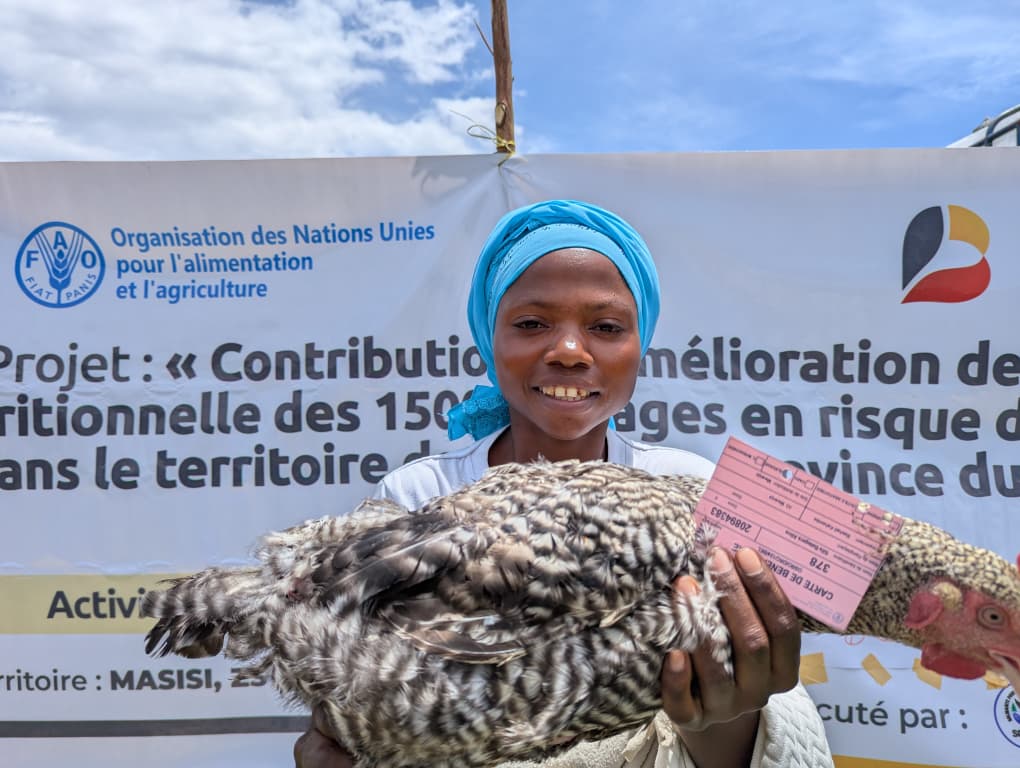 FAO en République démocratique du Congo tweet media