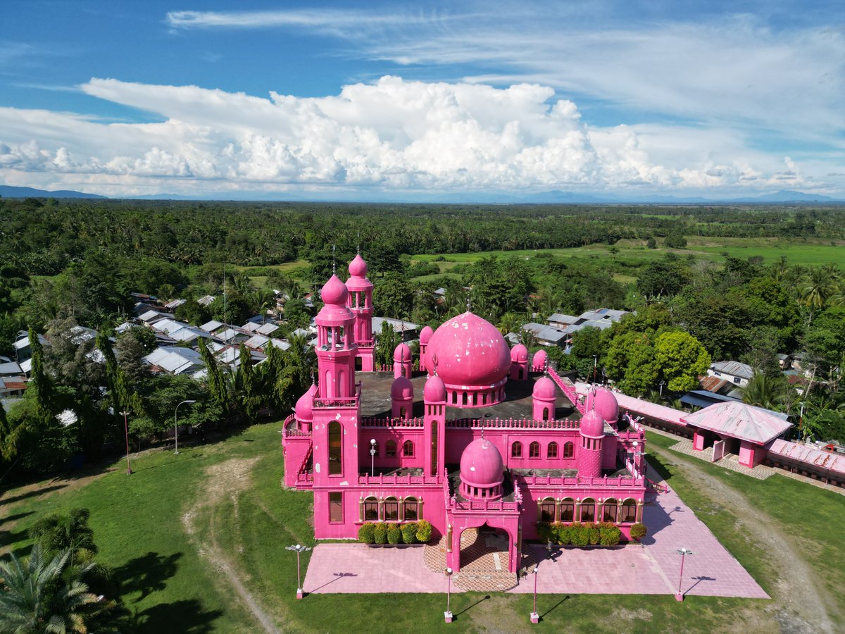 Alhamdhulillaah's tweet photo. Masjid Dimaukom, Maguindanao del Sur, Philippines 🇵🇭 https://t.co/cqugv4sLxW
