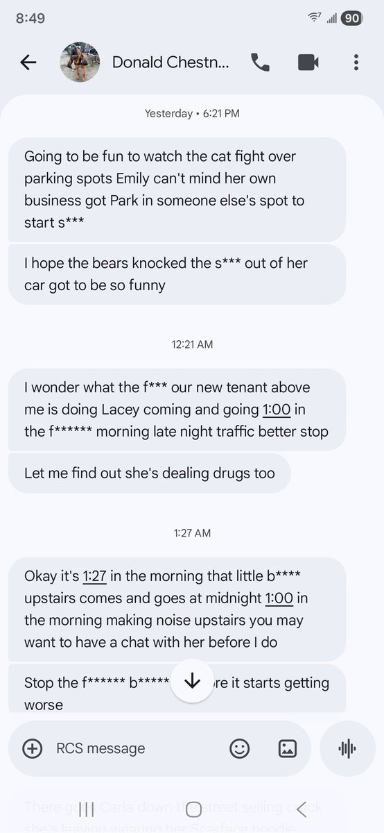 UltimateTrad8r's tweet image. Its been like this since he has been at the property and this is 
Yesterday at 12am, 1:30am and then even this morning while I had contractors there 

Calling back the police department now

Unfortunately if he loses his voucher 
He must take accountability 

#tenant #landlord