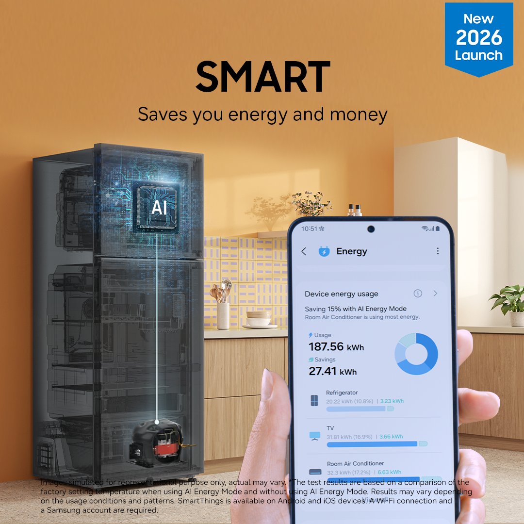 Samsung India tweet media