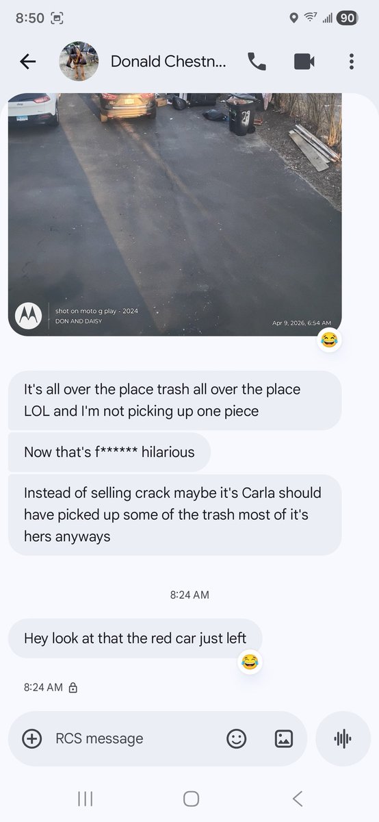 UltimateTrad8r's tweet image. Its been like this since he has been at the property and this is 
Yesterday at 12am, 1:30am and then even this morning while I had contractors there 

Calling back the police department now

Unfortunately if he loses his voucher 
He must take accountability 

#tenant #landlord