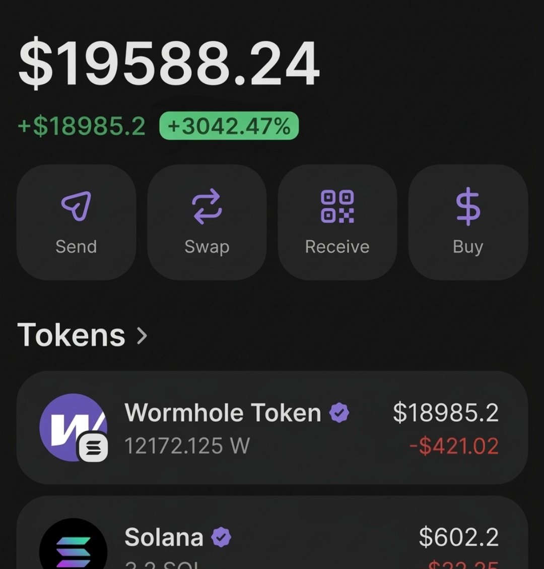 Coco_Airdrop's tweet image. How My $18,500 Airdrop Turned Into Just $160 😭

I Didn’t Take Profits…💔

Let me show you a real example from My Own Wallet 👇

In 2024, I received the $W airdrop (thanks to @CryptoTeluguO for the early alpha 🙏)

→ Farmed it across 5 wallets
→ Each wallet received 2434 $W
→