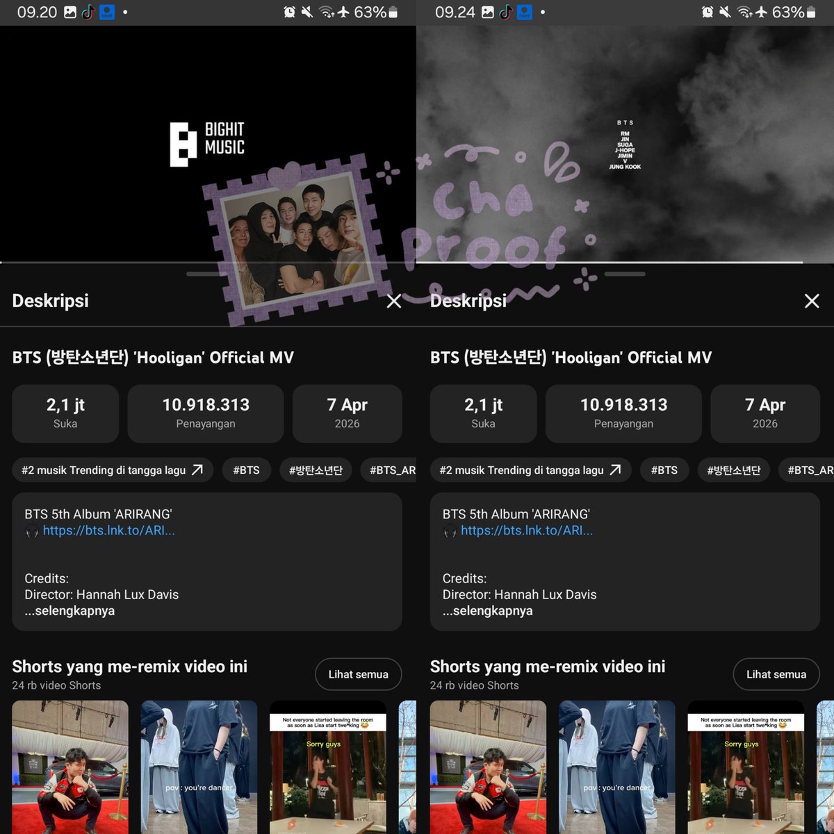 cha || 2026 ketemu Bangtan tweet media